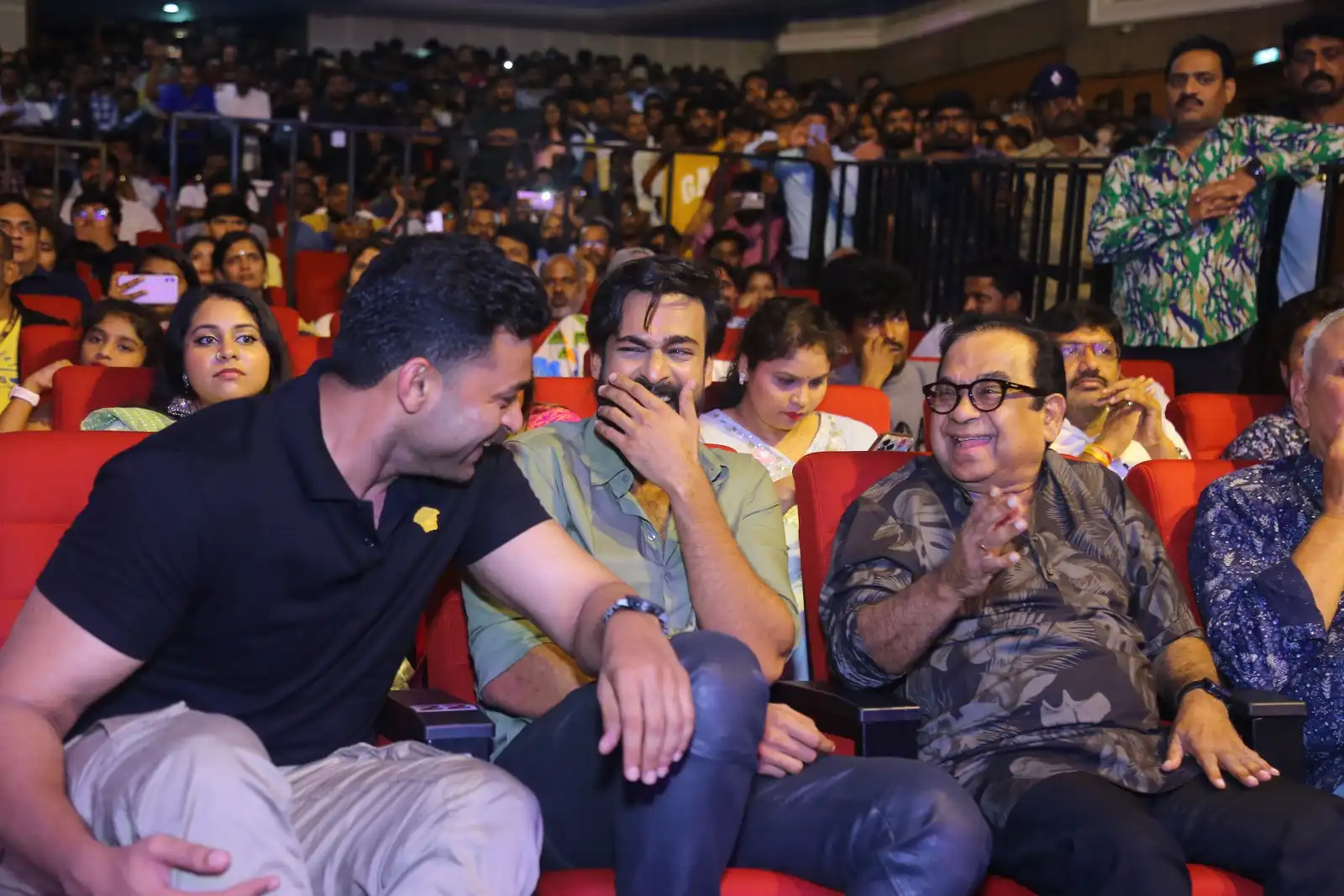 Bro Movie Pre Release Event