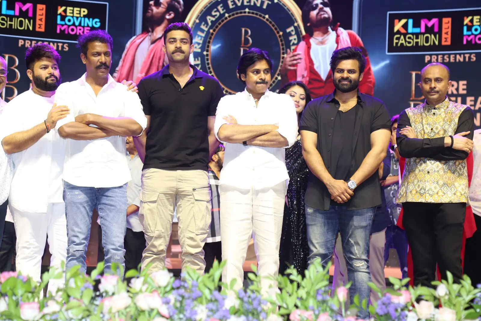 Bro Movie Pre Release Event