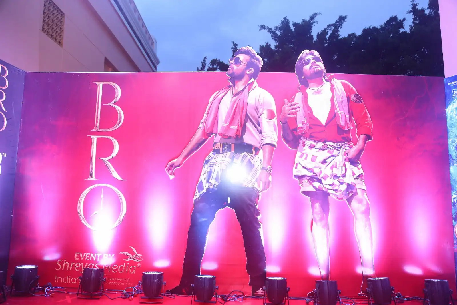 Bro Movie Pre Release Event