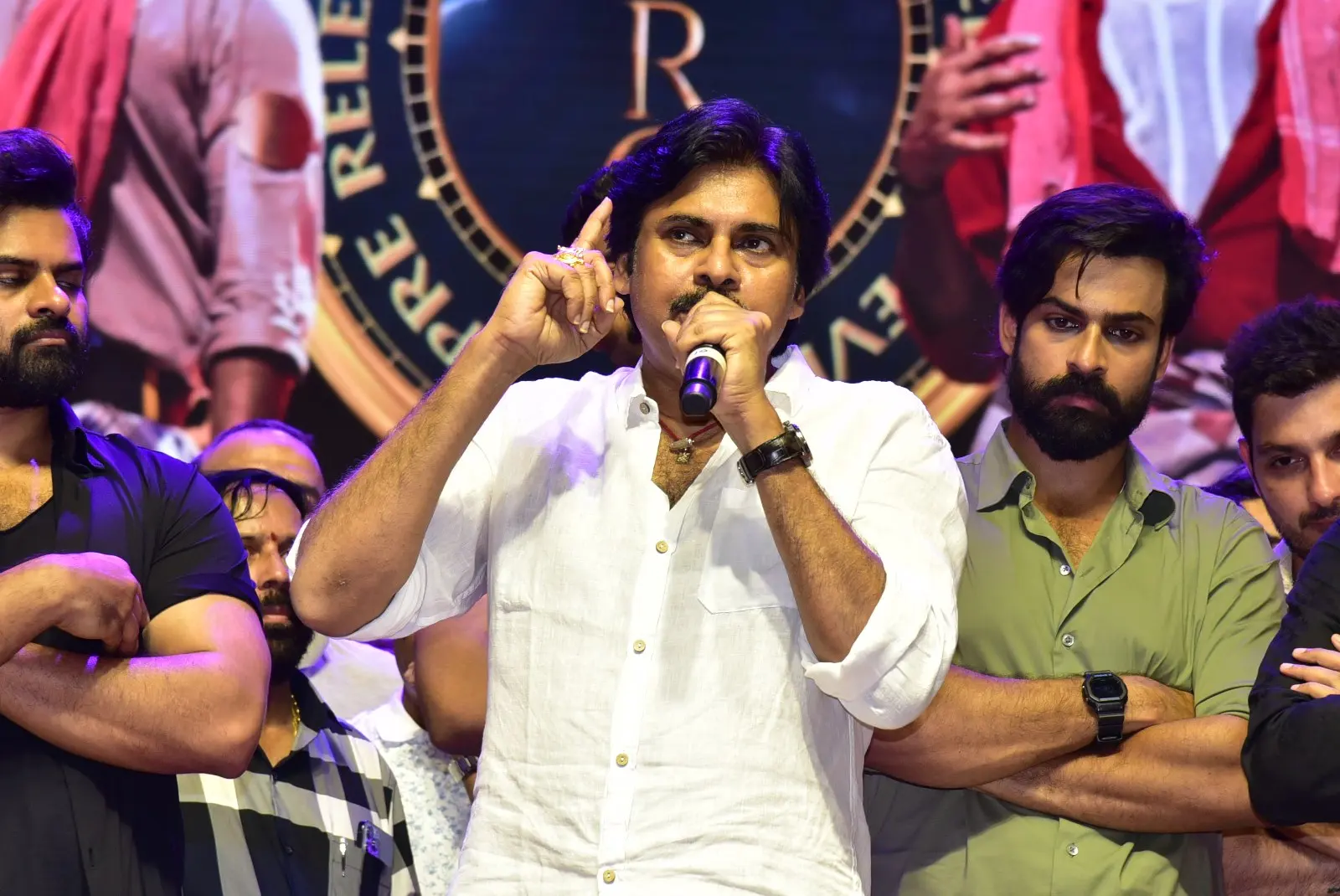 Bro Movie Pre Release Event