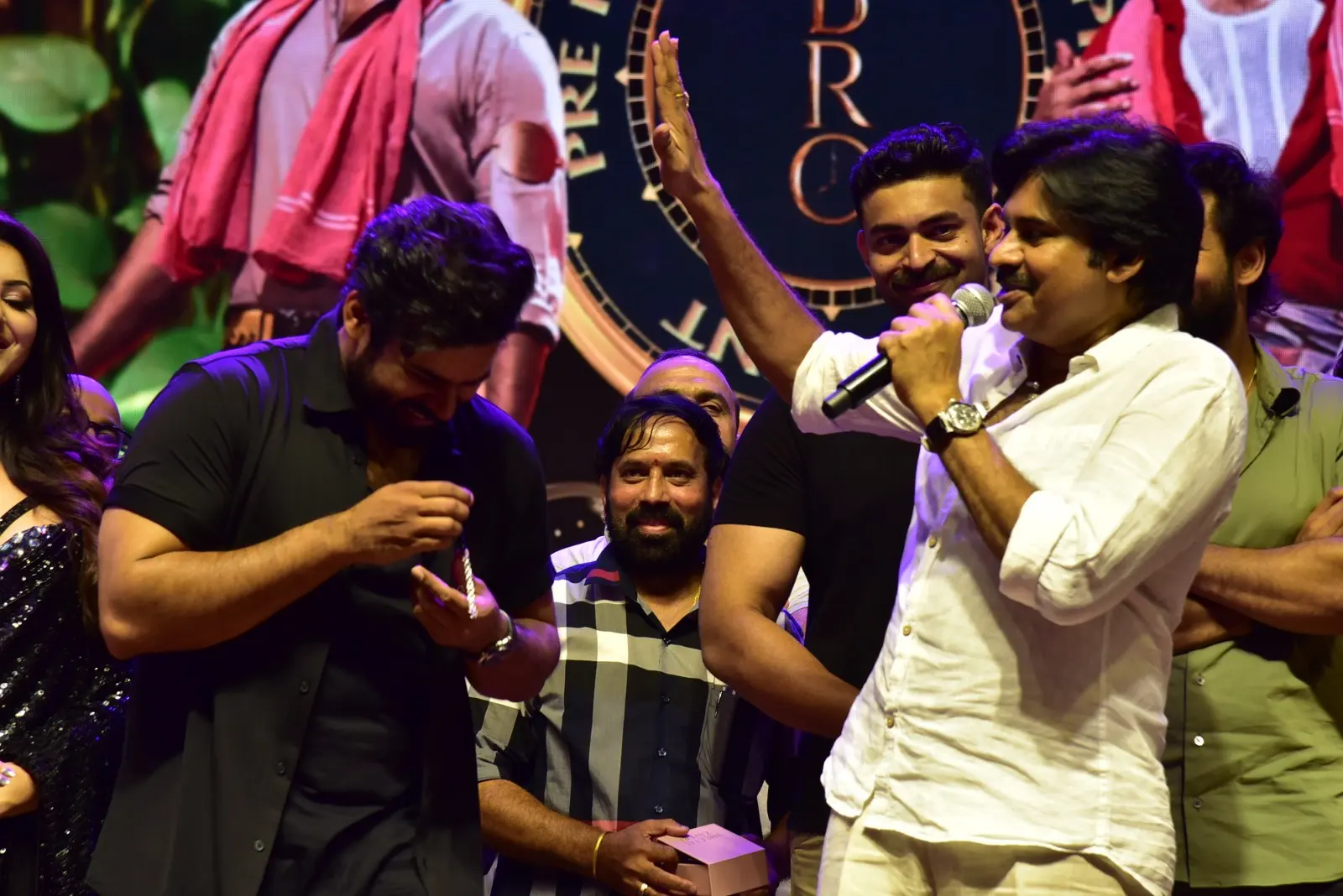 Bro Movie Pre Release Event