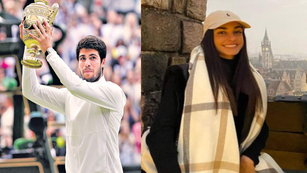 Carlos Alcaraz : వింబుల్డన్ 2023 ఛాంపియన్ కార్లోస్ అల్కరాజ్ గ‌ర్ల్‌ఫ్రెండ్ ఎవ‌రో తెలుసా..?