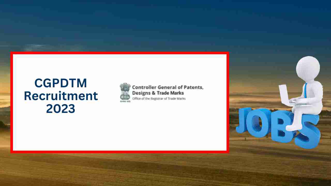 Cgpdtm Recruitment : కేంద్రప్రభుత్వ సంస్ధ సీజీపీడీటీఎం లో ఉద్యోగ ఖాళీల భర్తీ