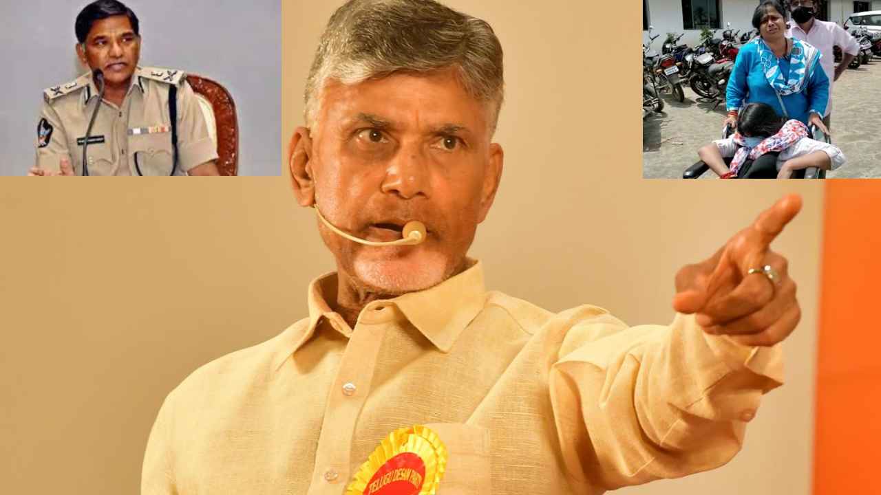 Chandrababu Naidu : ఆరుద్రకు వెంటనే రక్షణ కల్పించండి- ఏపీ డీజీపీకి చంద్రబాబు లేఖ