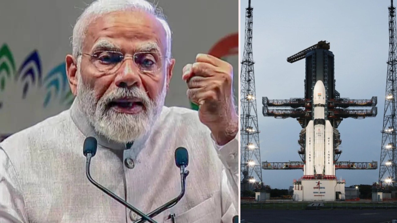 Chandrayaan-3 Launch: నింగిలోకి చంద్రయాన్-3.. ప్రధాని నరేంద్ర మోదీ ఆసక్తికర ట్వీట్