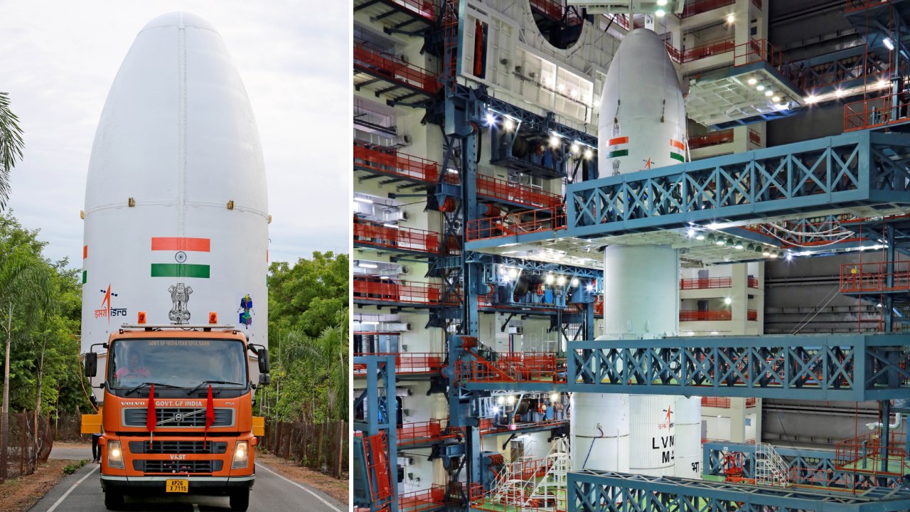 Chandrayaan-3 Launch: చంద్రయాన్ -3 ప్రయోగం లైవ్‌లో చూడాలనుకుంటున్నారా?  అయితే ఇలా చేయండి ..