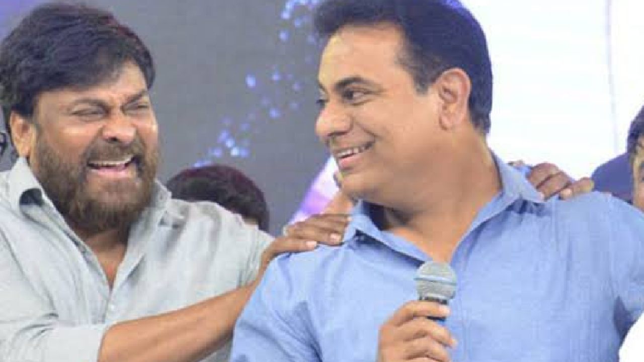Chiranjeevi : మంత్రి కేటీఆర్‌కి చిరంజీవి బర్త్ డే విషెస్.. ట్వీట్ వైరల్!