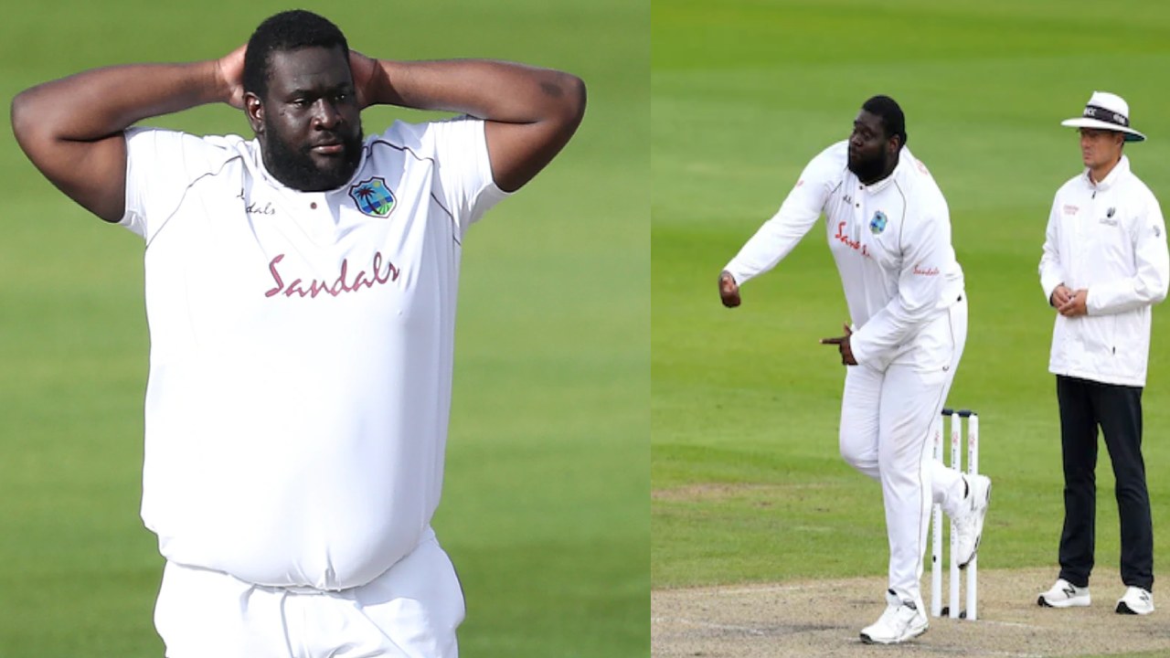 WI vs IND : భార‌త్‌తో తొలి టెస్టు.. విండీస్ భారీ కాయుడు వ‌చ్చేశాడు