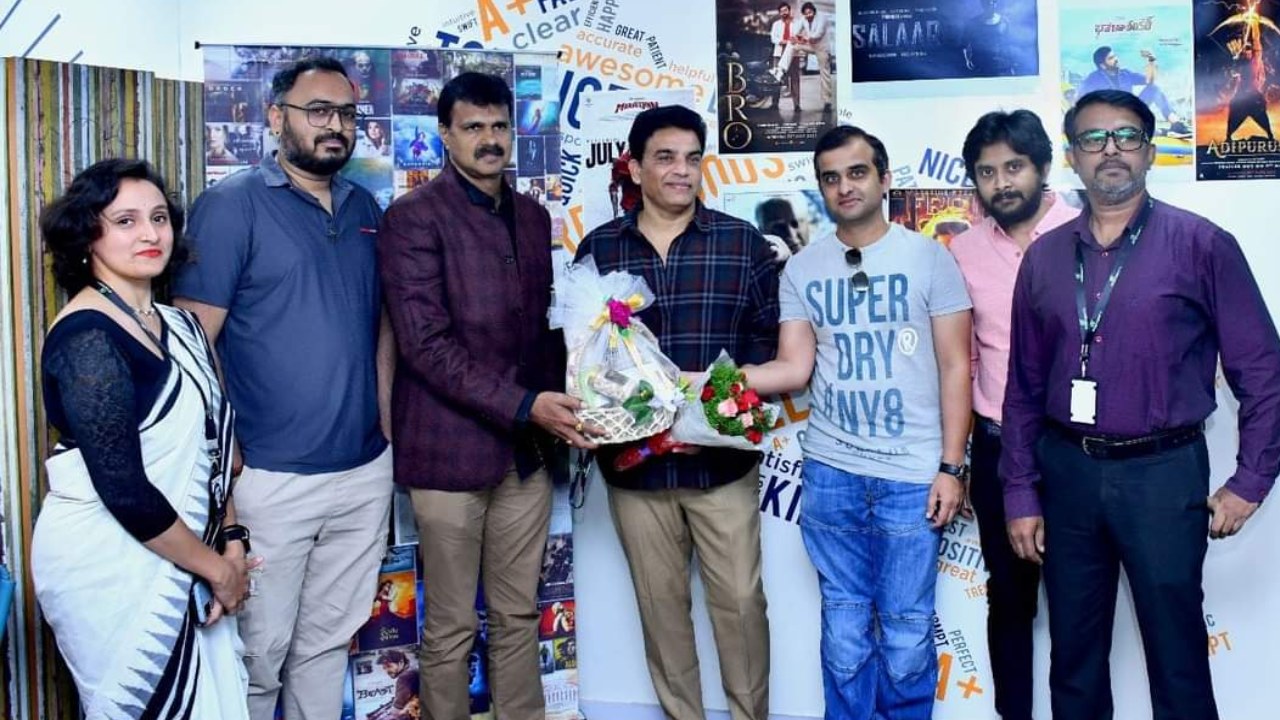 Producer Dil Raju : హైద‌రాబాద్‌లో ఫాంటమ్ డిజిటల్ ఎఫెక్ట్స్ లిమిటెడ్ స్టూడియోను ప్రారంభించిన దిల్ రాజు