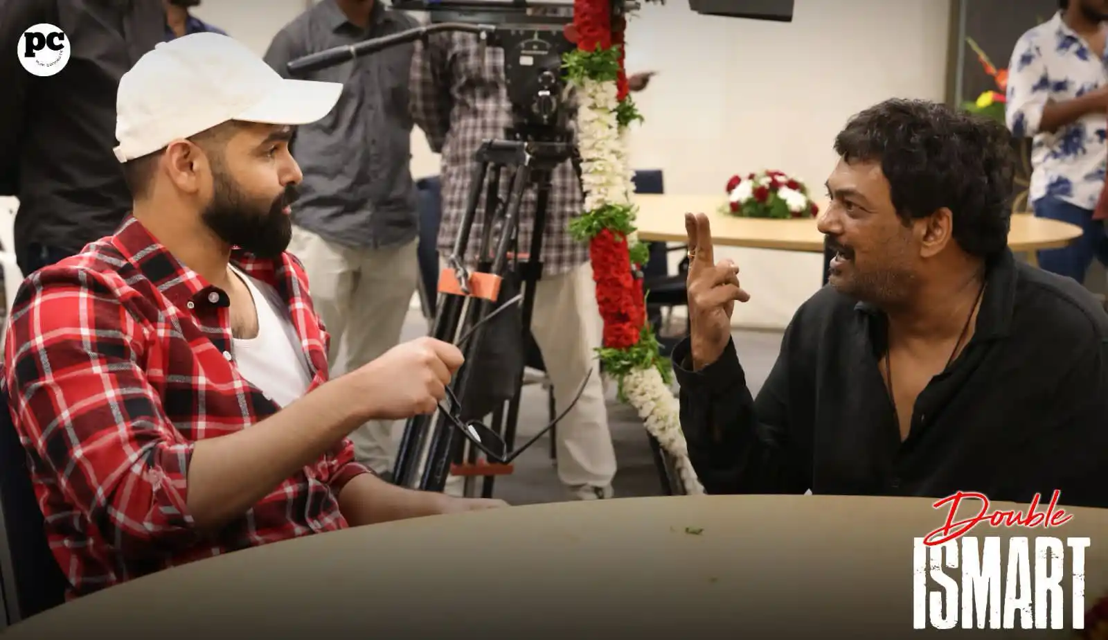 Puri Jagannadh Ram Pothineni Double Ismart Movie Opening Pooja Ceremony