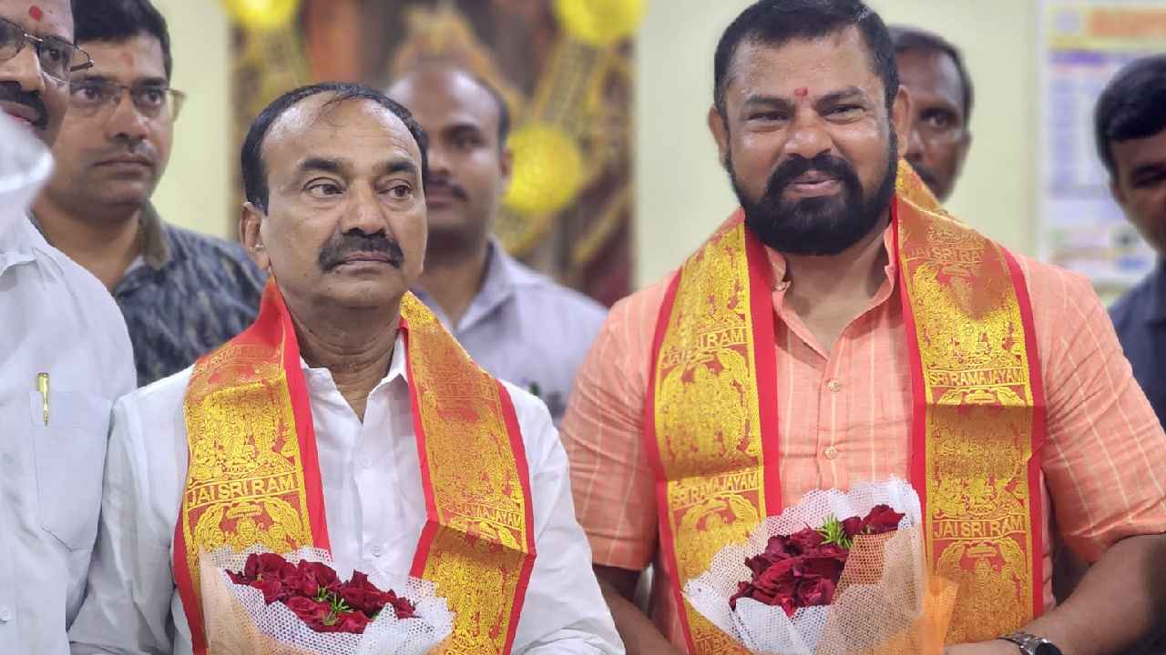 Eatala Rajender : రాజాసింగ్ ఇంటికి వెళ్లిన ఈటల రాజేందర్‌పై హైకమాండ్ సీరియస్, ఇది కరెక్ట్ కాదని మండిపాటు