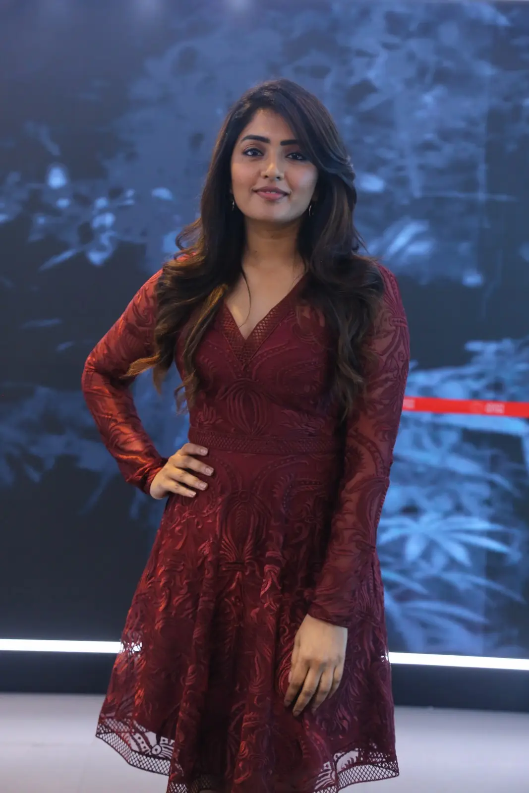 Eesha Rebba Shines in Short Frock at Daya Series Trailer Launch Event