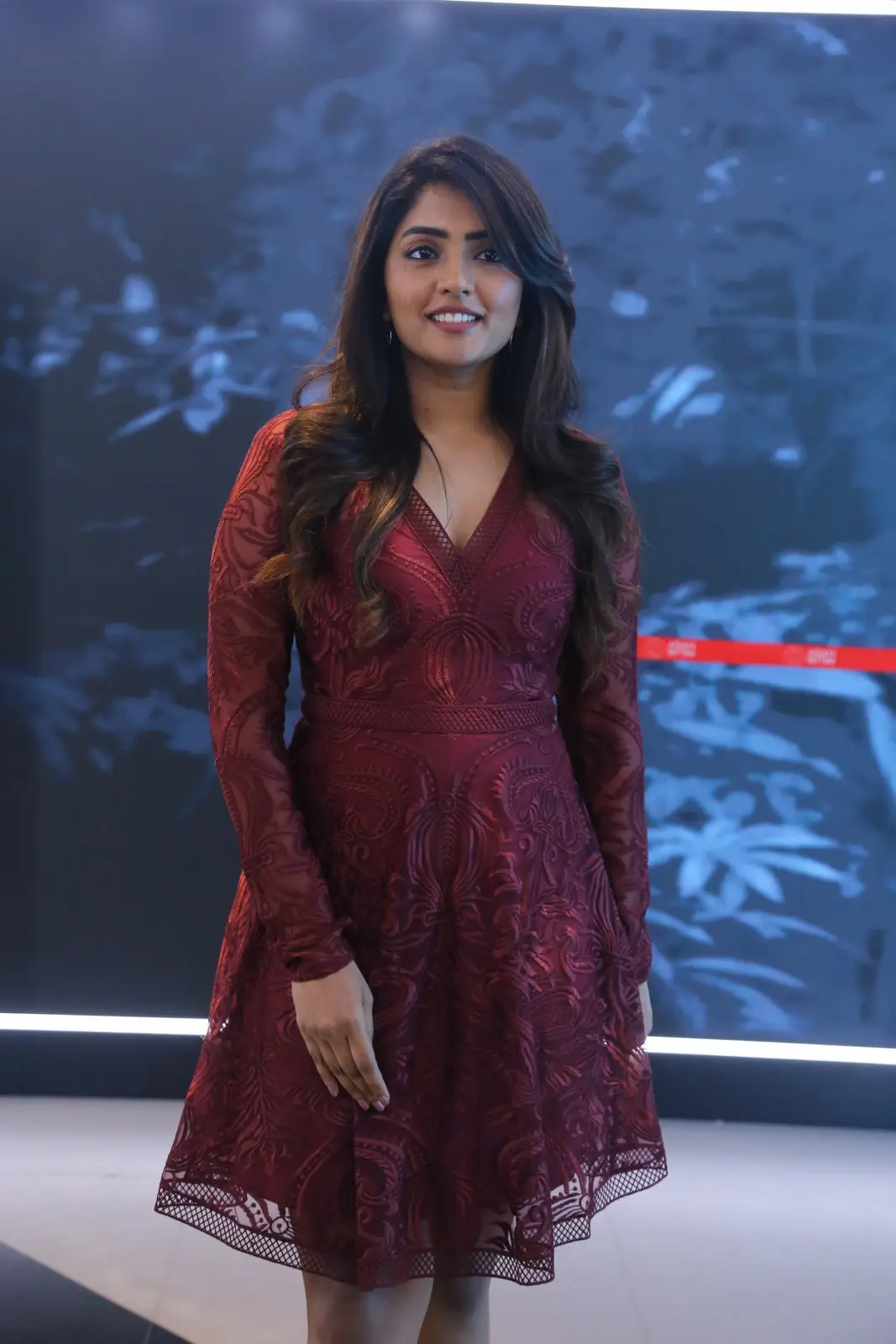 Eesha Rebba Shines in Short Frock at Daya Series Trailer Launch Event