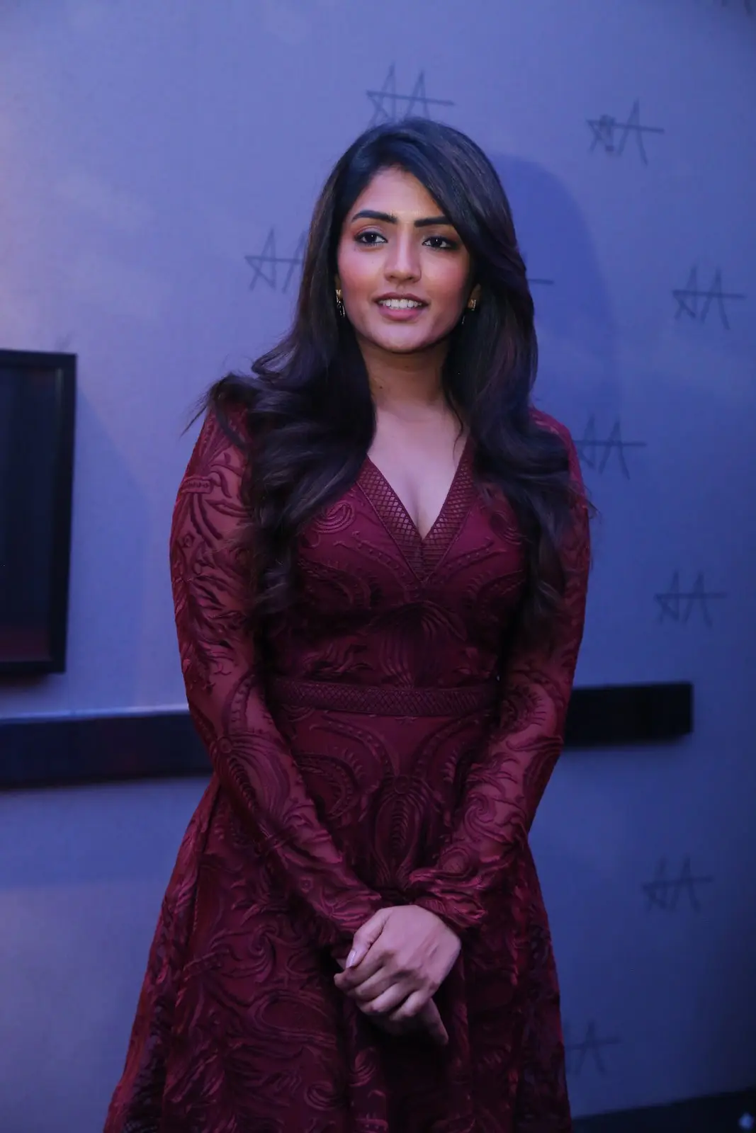 Eesha Rebba Shines in Short Frock at Daya Series Trailer Launch Event
