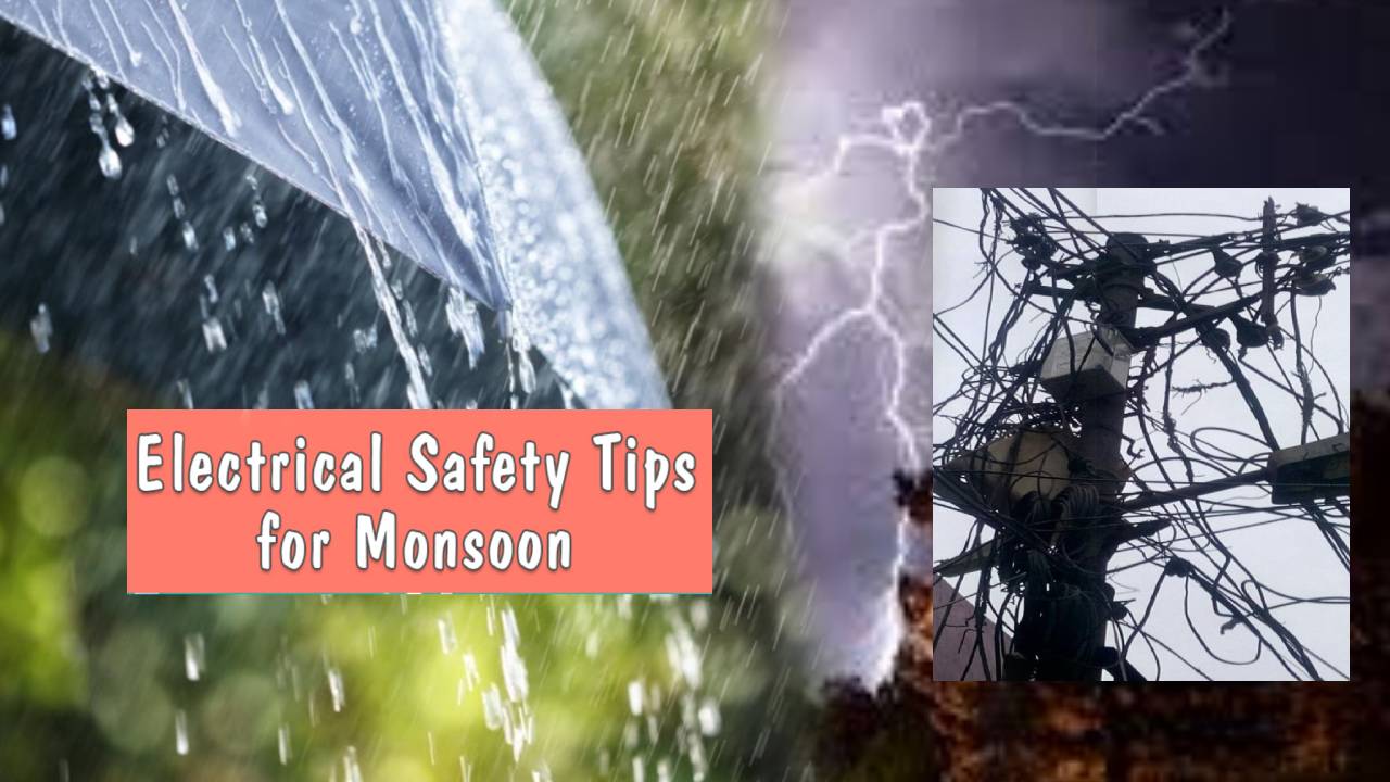monsoon..Electricity : వర్షాకాలంలో విద్యుత్‌తో జర భద్రం, ప్రాణాలు కాపాడుకోవాలంటే ఈ జాగ్రత్తలు పాటించండి