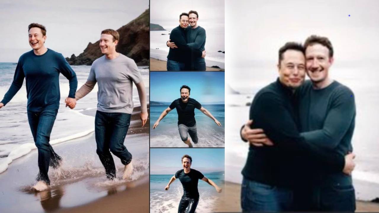 Elon Musk-Zuckerberg : బీచ్‌లో చెట్టాపట్టాలేసుకుని తిరుగుతున్న ఎలన్ మస్క్,జుకర్ బర్గ్.. దీనిపై మస్క్ ఏమన్నారంటే..