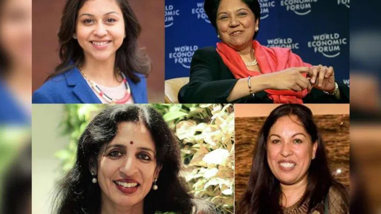 Forbes Richest Women 2023: అమెరికాలో సత్తాచాటారు..! స్వయంకృషితో ఎదిగిన మహిళా సంపన్నుల జాబితాలో నలుగురు భారతీయ సంతతి మహిళలు
