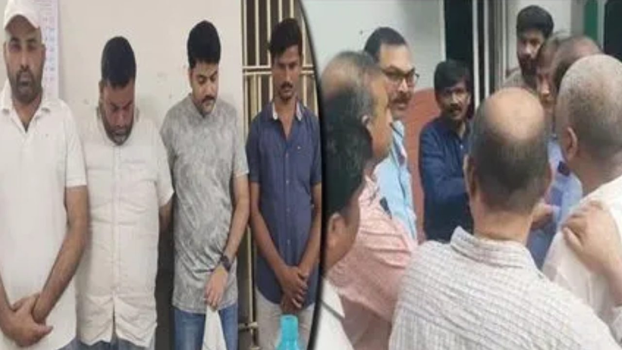 GST Officials Kidnap : దుకాణం సీజ్ చేశారని.. ఏకంగా జీఎస్టీ అధికారులనే కిడ్నాప్ చేసిన యజమానులు