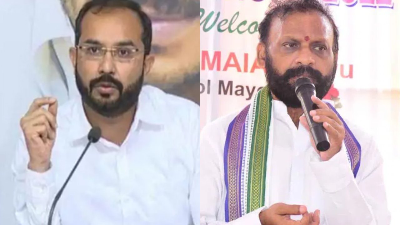 YCP Leaders : ఆస్తులు కాపాడుకోవడానికే టీడీపీ అభ్యర్థి భరత్ పోటీ : వైసీపీ నేతలు