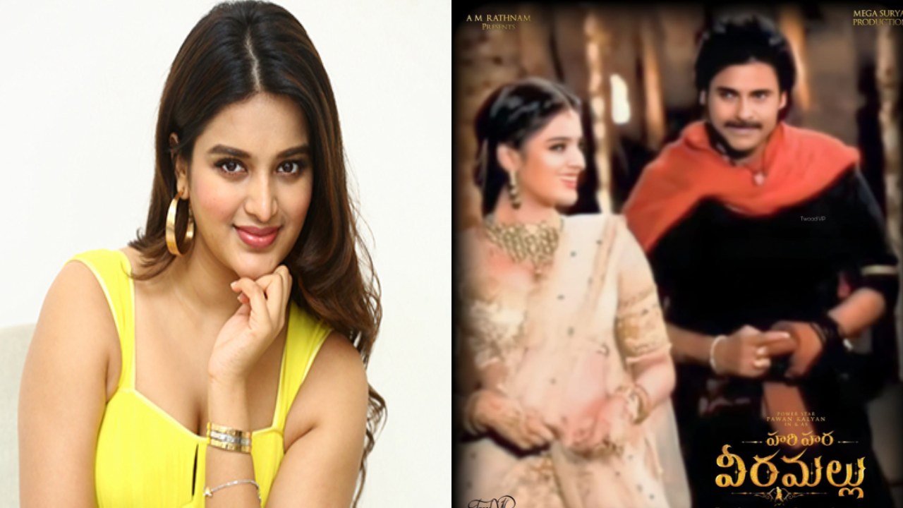 Hari Hara Veera Mallu : హరిహ‌ర వీరమ‌ల్లు ఫోటో లీక్ చేసిన ప‌వ‌న్‌..! థాంక్స్ చెప్పిన నిధి అగ‌ర్వాల్‌