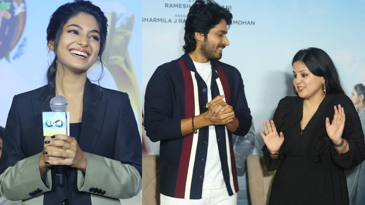 LGM Movie : LGM మూవీ టాలీవుడ్ ప్రెస్ మీట్ గ్యాలరీ..