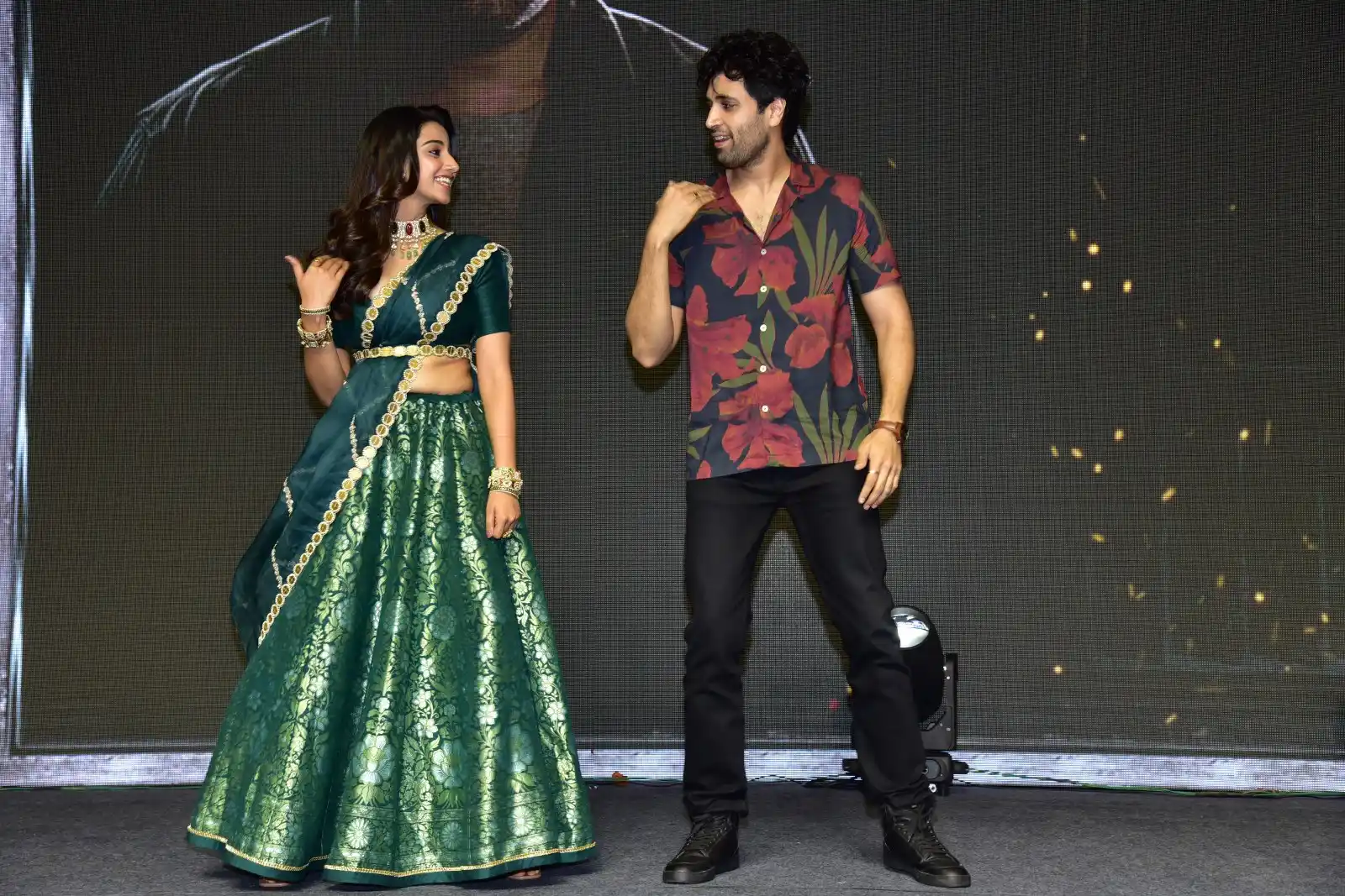 Vijay Antony Meenakshi Chaudhary Hatya Movie Pre Release Event