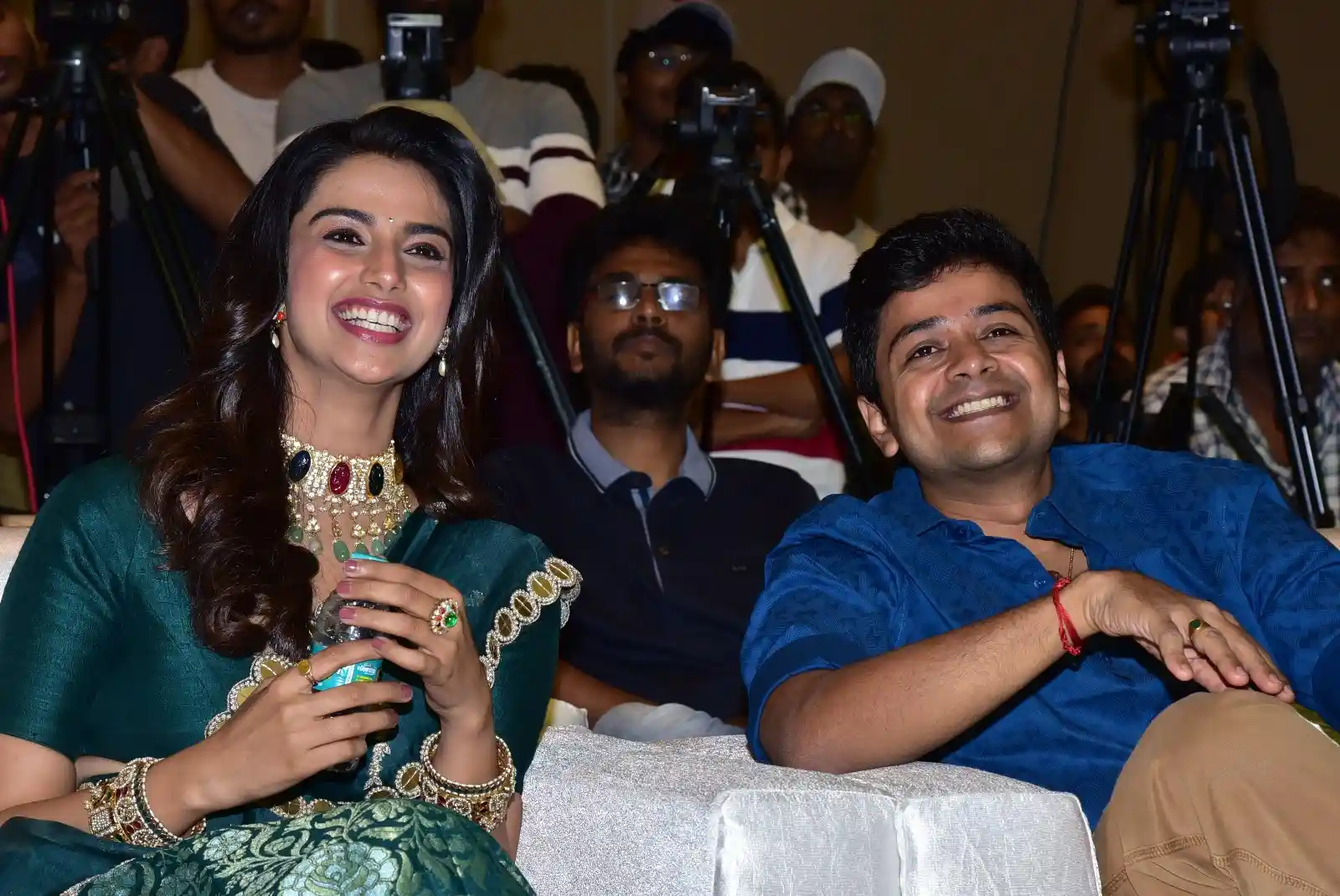 Vijay Antony Meenakshi Chaudhary Hatya Movie Pre Release Event