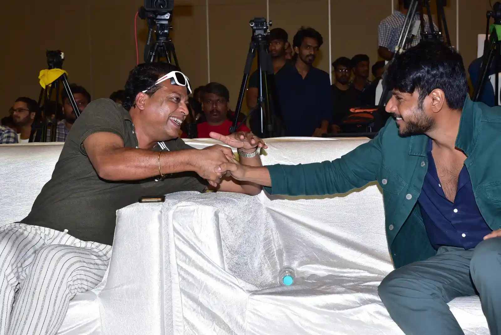 Vijay Antony Meenakshi Chaudhary Hatya Movie Pre Release Event