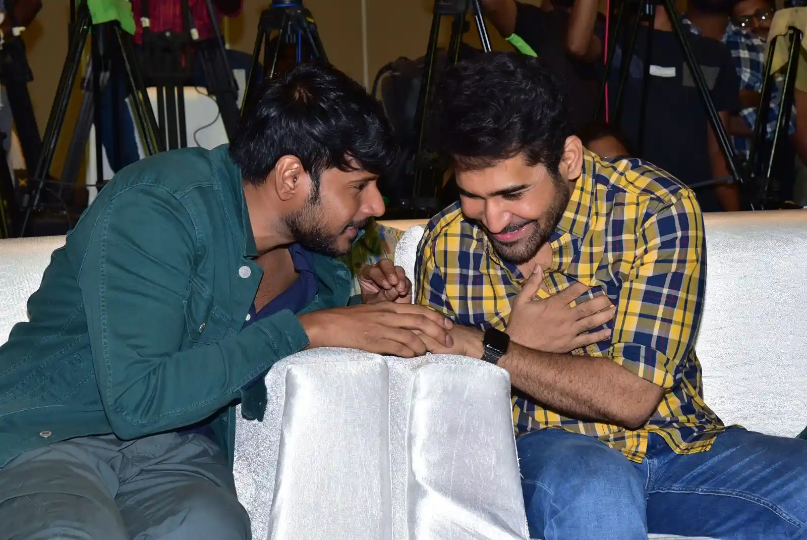 Vijay Antony Meenakshi Chaudhary Hatya Movie Pre Release Event