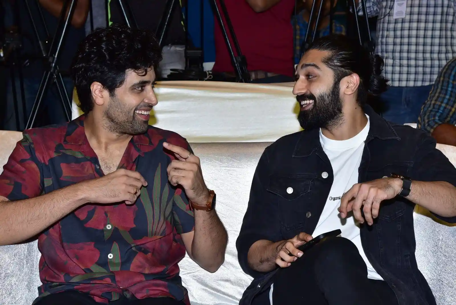 Vijay Antony Meenakshi Chaudhary Hatya Movie Pre Release Event