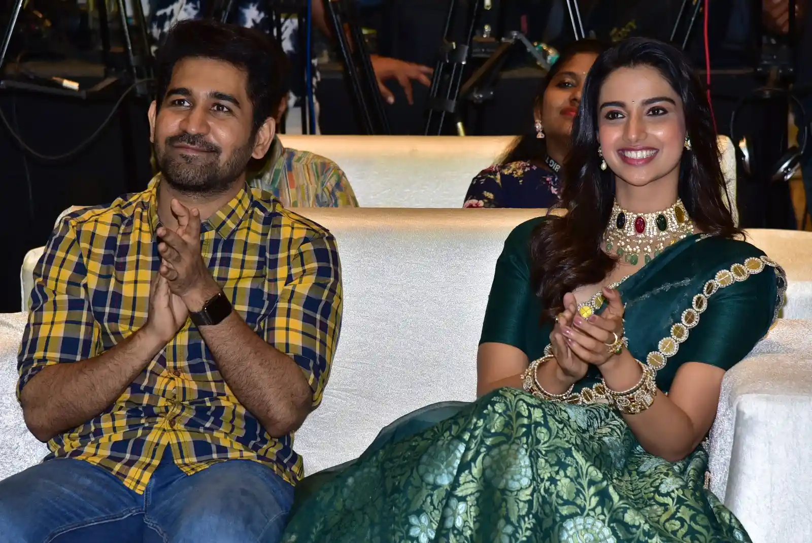 Vijay Antony Meenakshi Chaudhary Hatya Movie Pre Release Event