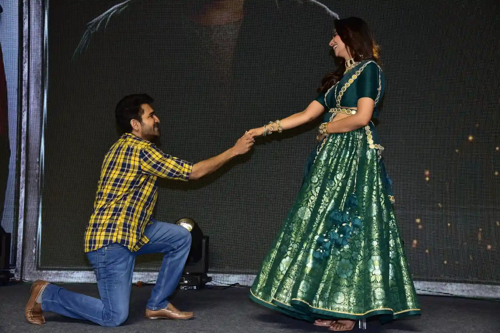 Vijay Antony Meenakshi Chaudhary Hatya Movie Pre Release Event
