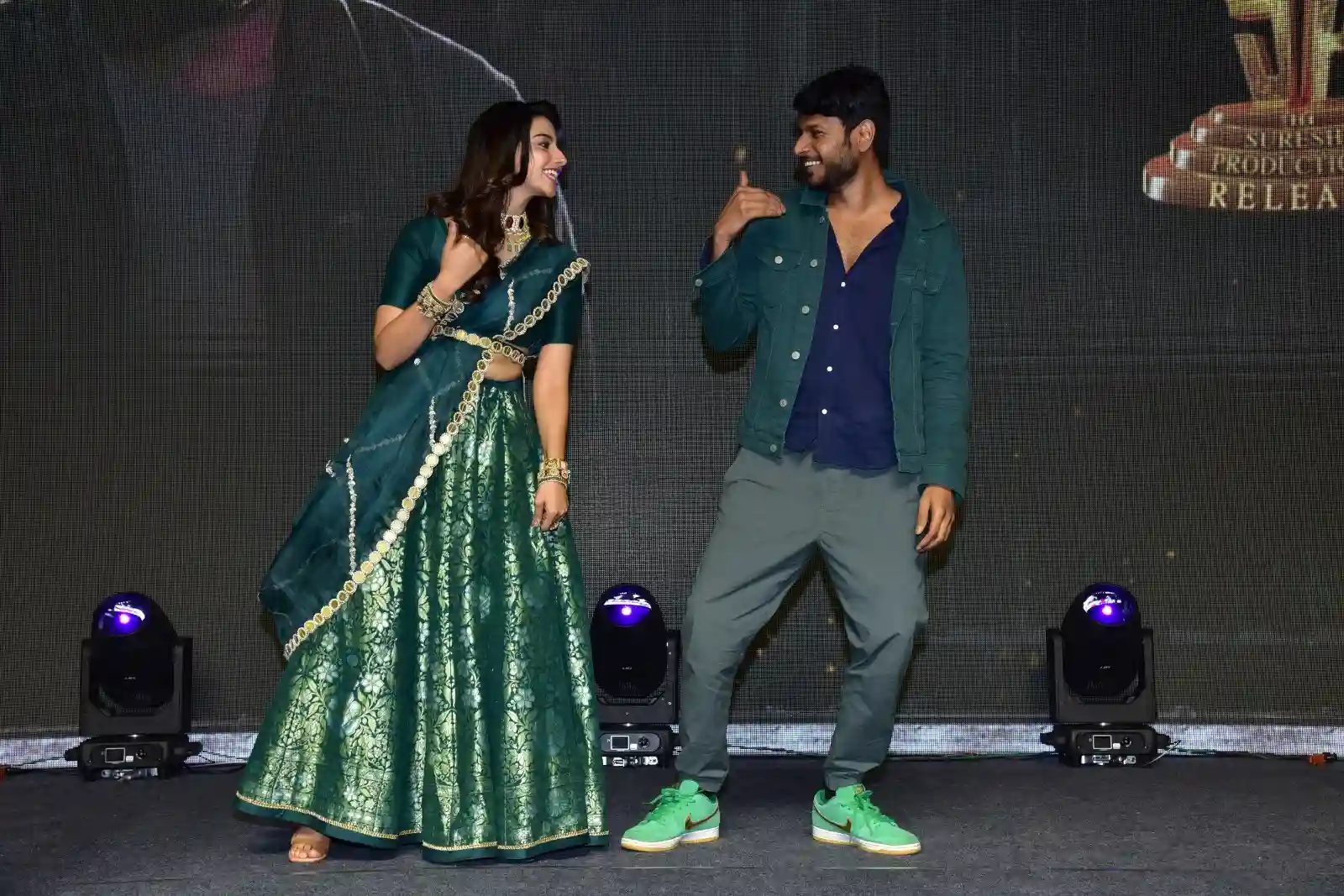 Vijay Antony Meenakshi Chaudhary Hatya Movie Pre Release Event