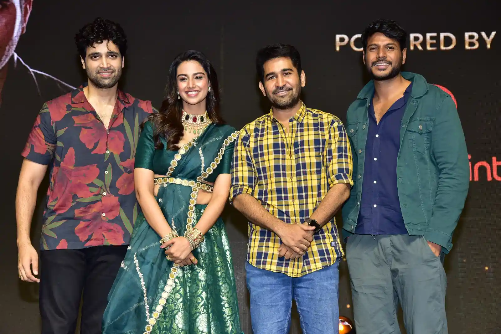 Vijay Antony Meenakshi Chaudhary Hatya Movie Pre Release Event
