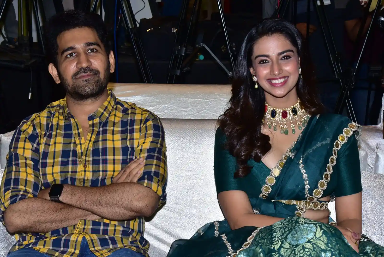 Vijay Antony Meenakshi Chaudhary Hatya Movie Pre Release Event