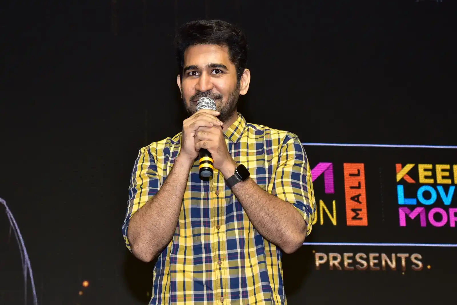 Vijay Antony Meenakshi Chaudhary Hatya Movie Pre Release Event