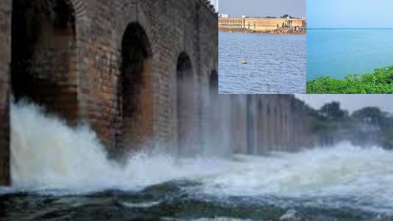 Heavy Flood Water : గండిపేట, హిమాయత్ సాగర్ కు భారీగా వరద నీరు.. మూసారంబాగ్, చాదర్ ఘాట్ బ్రిడ్జీలను తాకుతూ మూసి వరద ప్రవాహం