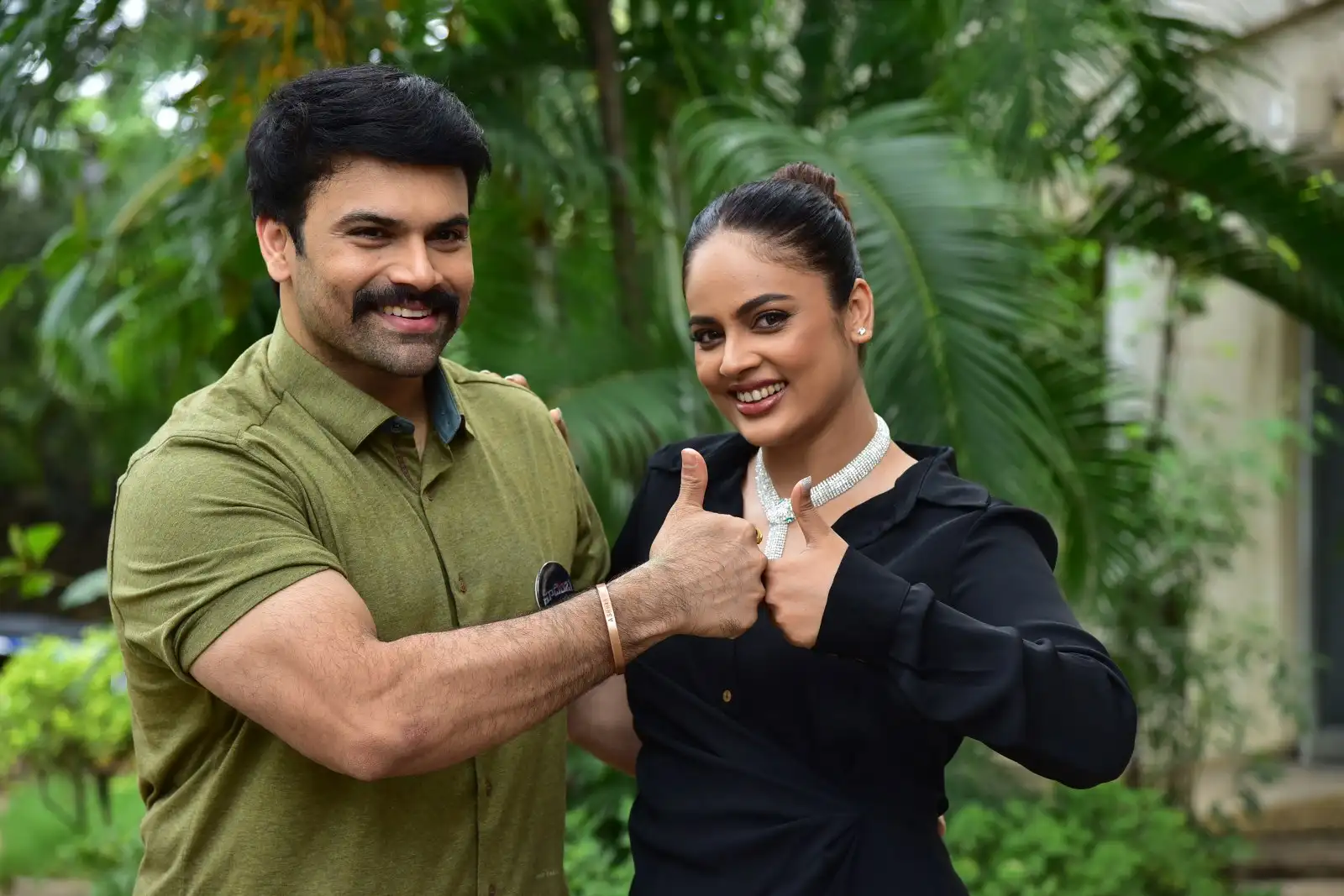 Hidimbha Movie Reverse Trailer Launch Event