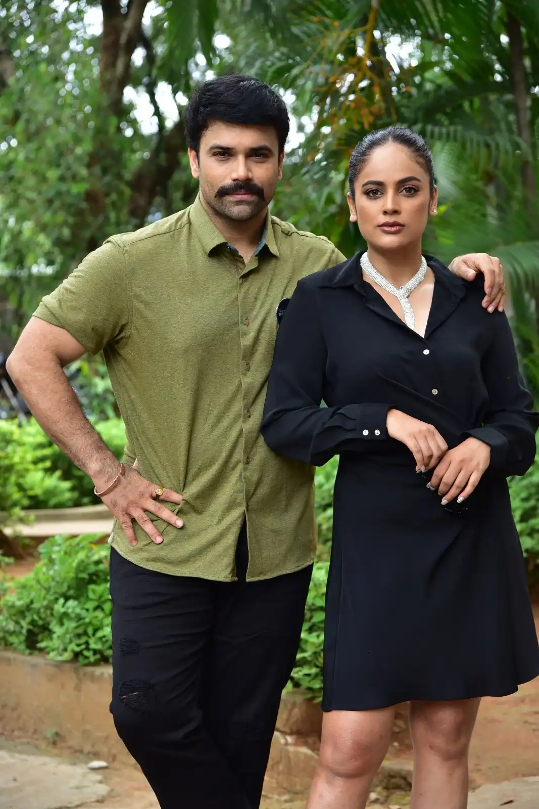 Hidimbha Movie Reverse Trailer Launch Event