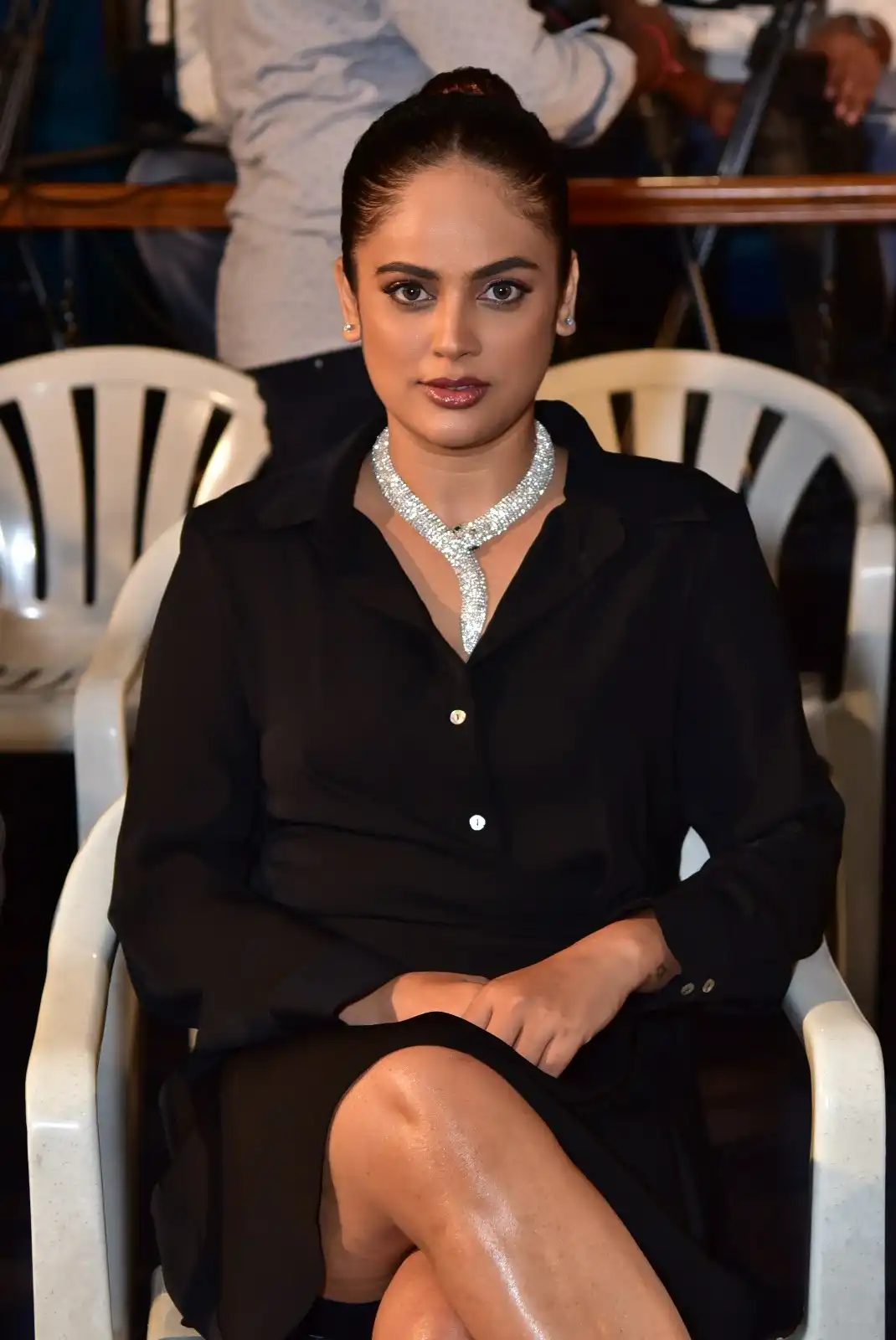 Hidimbha Movie Reverse Trailer Launch Event