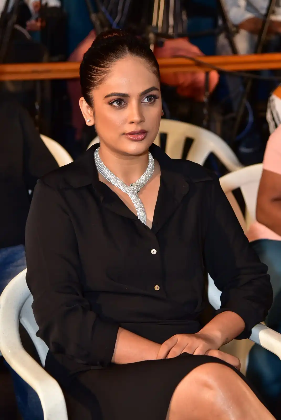 Hidimbha Movie Reverse Trailer Launch Event