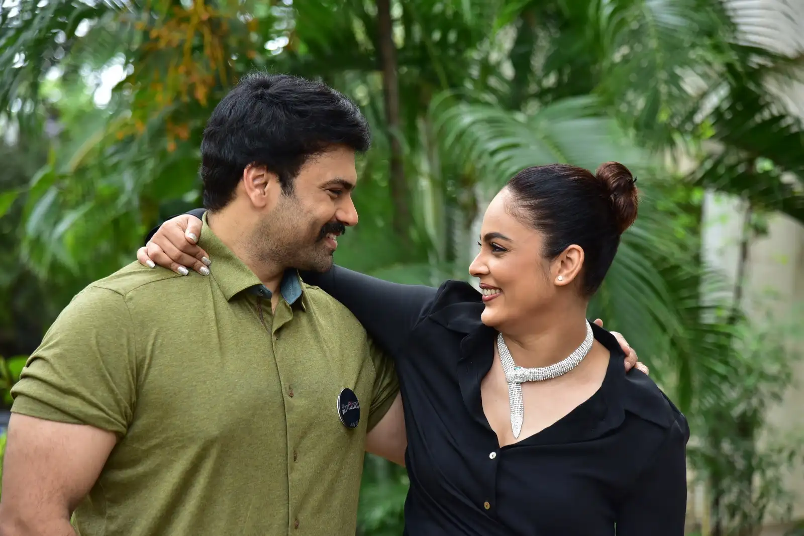 Hidimbha Movie Reverse Trailer Launch Event