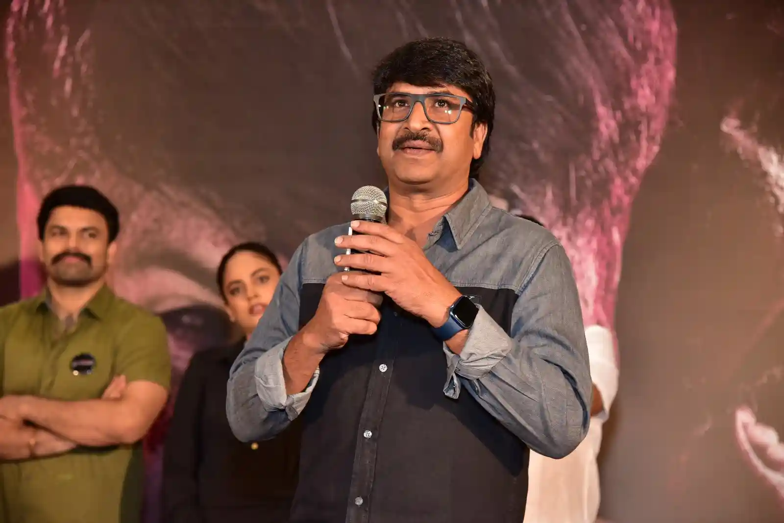 Hidimbha Movie Reverse Trailer Launch Event