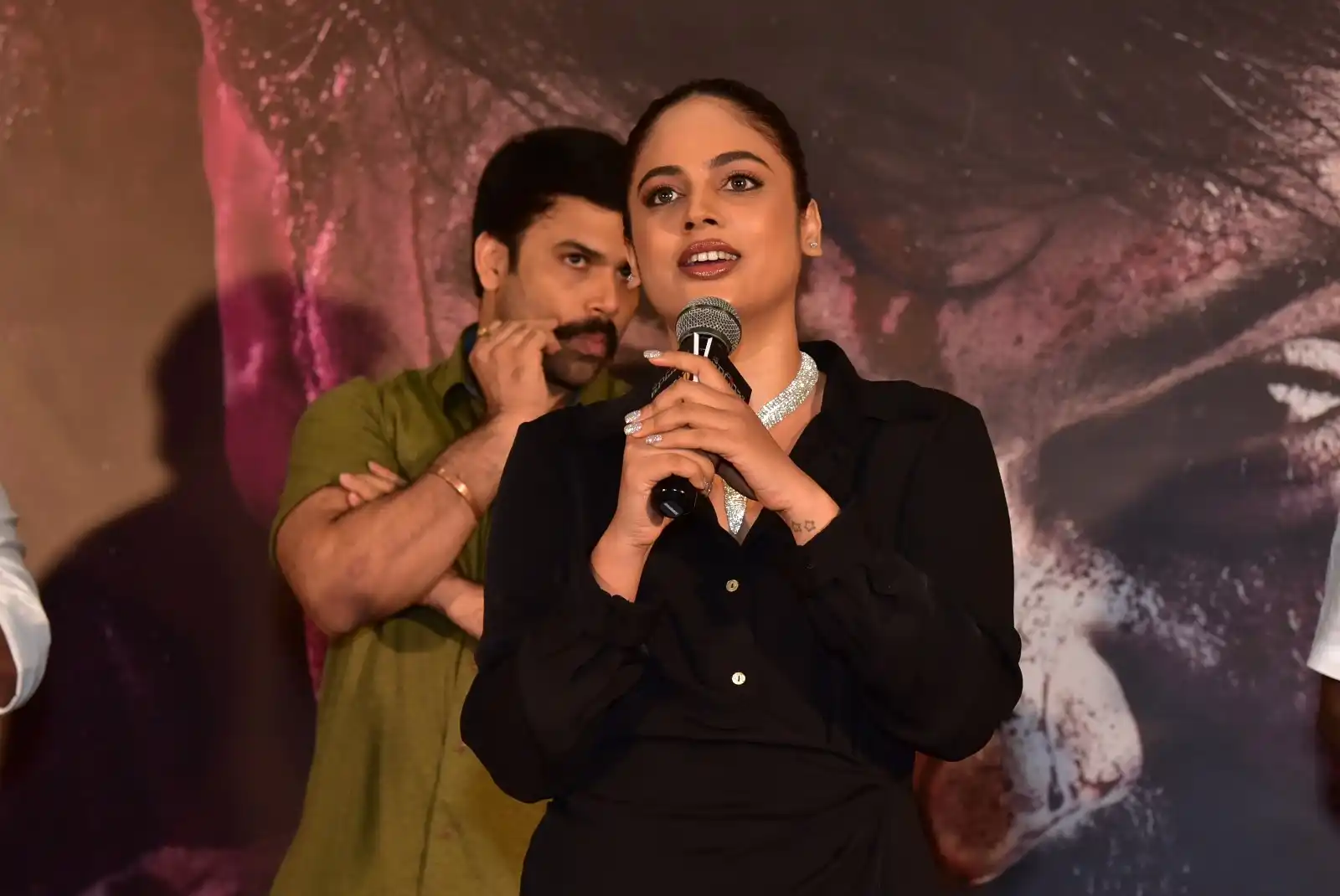 Hidimbha Movie Reverse Trailer Launch Event