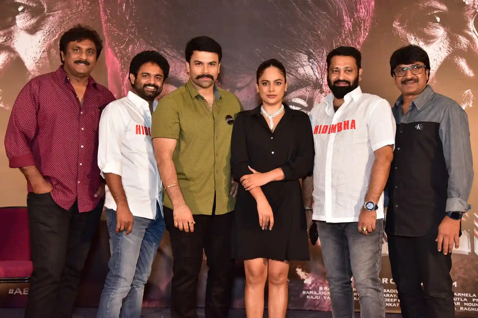 Hidimbha Movie Reverse Trailer Launch Event