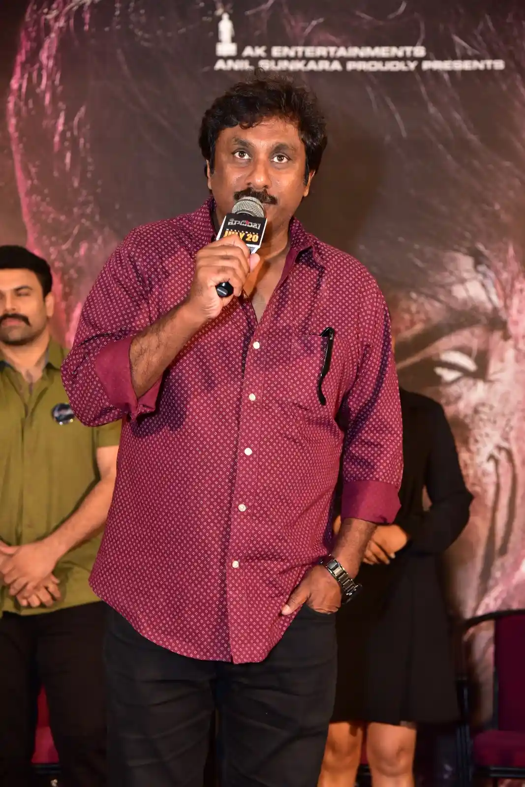 Hidimbha Movie Reverse Trailer Launch Event