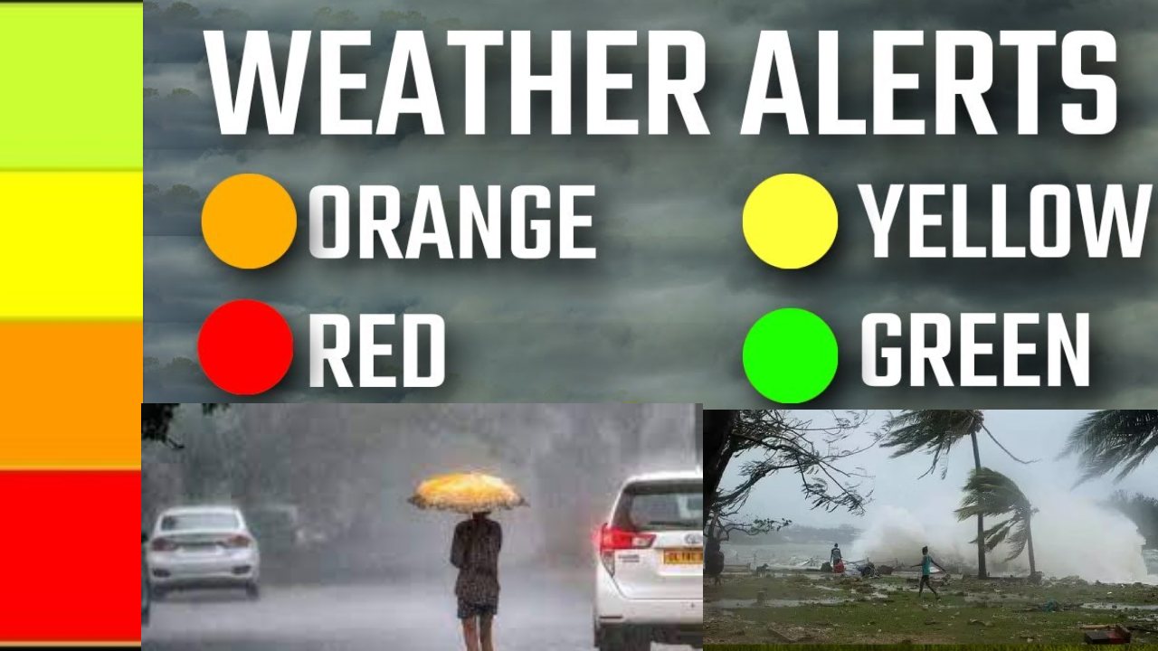 IMD Colours Alerts : భారీ వర్షాలు.. రెడ్, ఆరెంజ్, ఎల్లో అలర్ట్స్ అంటే ఏంటి? ఏం రంగు దేనికి సూచన..?