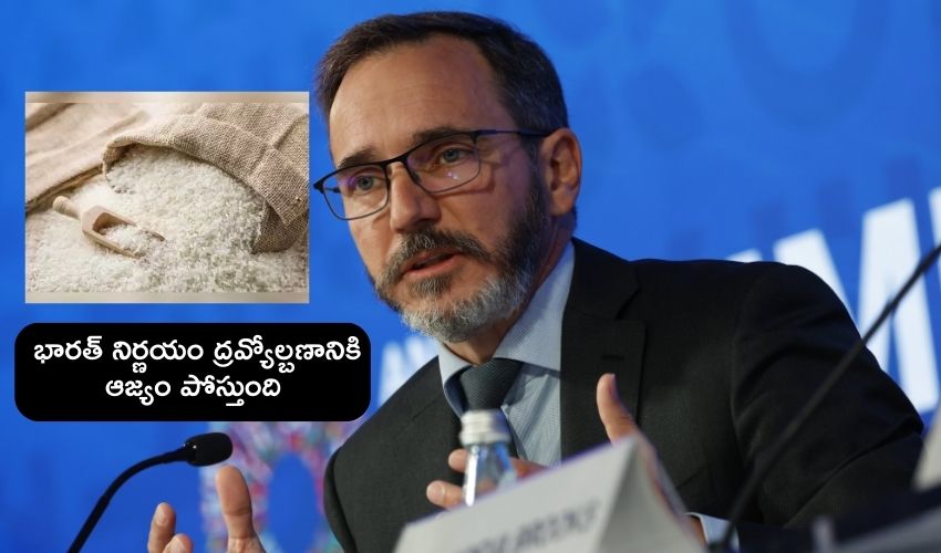 India Rice Restrictions : అమెరికా వ్యాపారులకు డాలర్లు కురిపిస్తున్న భారత్ బియ్యం .. ఆందోళన వ్యక్తం చేస్తున్న IMF