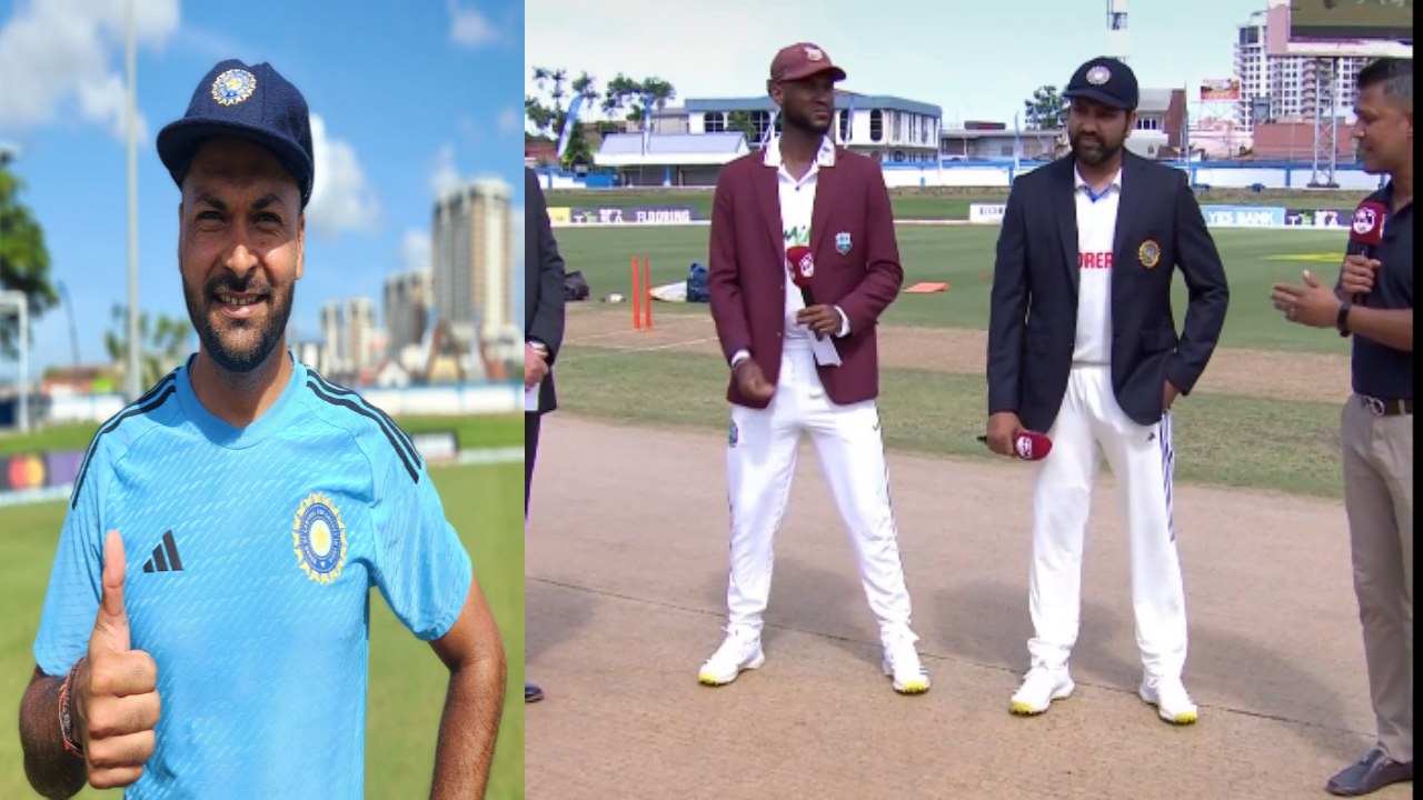 IND vs WI 2nd test : హాఫ్ సెంచరీలు బాదిన భారత ఓపెనర్లు.. DAY 1 UPDATES