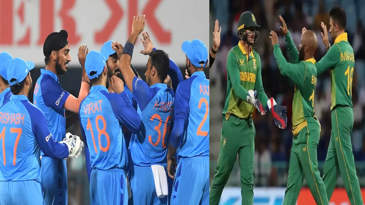 India Tour of South Africa : టీమ్ ఇండియా సౌతాఫ్రికా టూర్.. షెడ్యూల్ విడుద‌ల‌